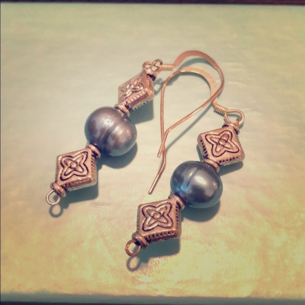 Handmade earrings